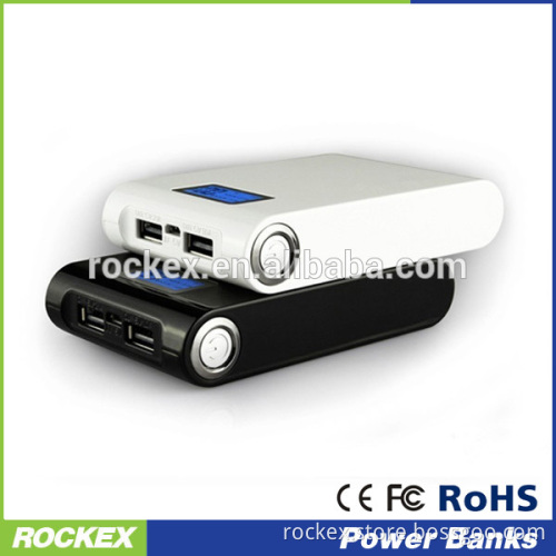 Portable power bank 12000mah OEM and branding power bank
